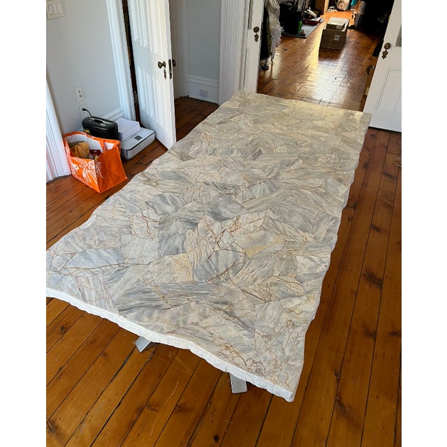 Petra Rectangle Dining Table by Arhaus Chairish