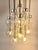 German Space Age Hourglass Chandelier, 1960s For Sale - Image 4 of 18