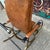 Brown Mid 20th Century Lee Woodard Sculptural Brass and Wood Rocking Chair For Sale - Image 8 of 12