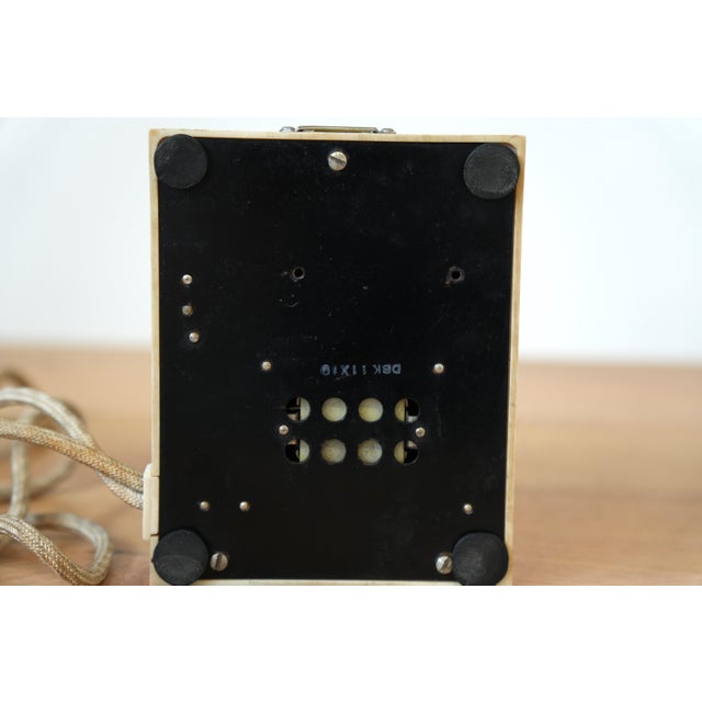 Vintage Industrial Bakelite Rotary Phone from Ericsson, 1950s For Sale - Image 3 of 8