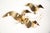 1980s Curtis Jeré Brass Birds Seagulls Wall Sculpture Hanging For Sale - Image 5 of 5