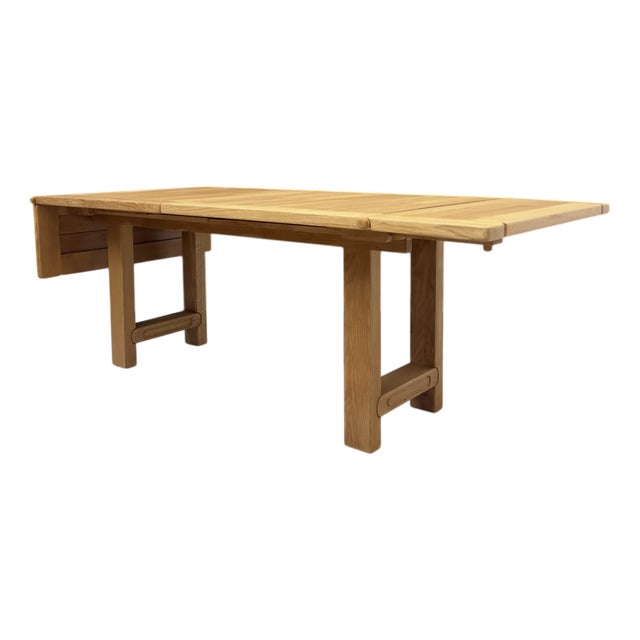 Dining Table by Guillerme et Chambron for Votre Maison, 1960s For Sale