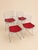 Mid-Century Modern Wire Chairs by Harry Bertoia for Knoll Int., 1970s, Set of 4 For Sale - Image 3 of 9