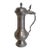 Continental Pewter Flagon With Hinged Lid, C. 1900 For Sale