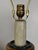 Mid 20th Century Mid 20th Century Italian Neoclassical Tole Urn Table Lamp Hand Painted Original Parchment Shade For Sale - Image 5 of 18