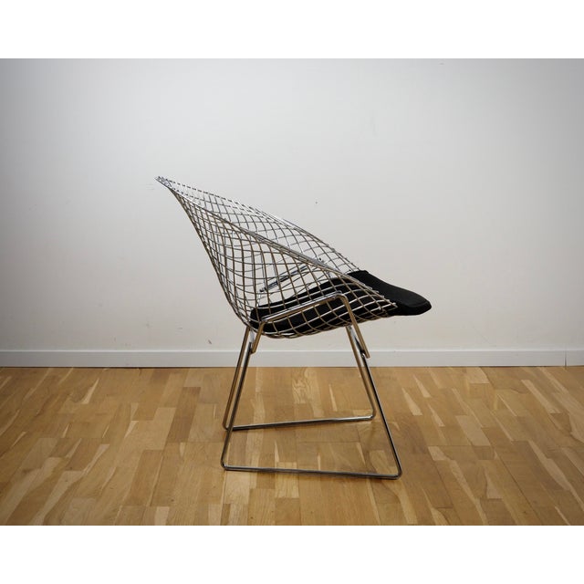 Diamond Chair by Harry Bertoia for Knoll International, 1980s For Sale - Image 6 of 14