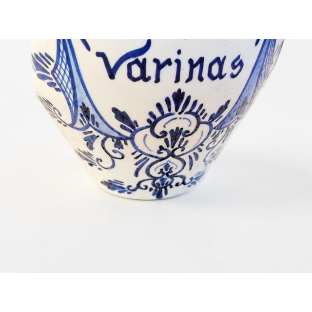 Antique Dutch Delft Blue Tobacco Jar, 1840 For Sale - Image 14 of 15