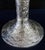 Early 20th Century Silver-plate Candlesticks with Continental Design - A Pair For Sale - Image 10 of 12