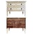 Wood Rare Pair of 19th Century Carved Painted Gustavian Dresser Commodes For Sale - Image 7 of 16
