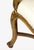 Le Corbusier, Jeanneret, Perriand Mid 20th Century Hand-Carved Rococo Louis XV Giltwood Side Chair Bouclé Upholstery Cabriole Legs For Sale - Image 4 of 15