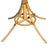 Wood Vintage Rattan Coat Rack, 1960s For Sale - Image 7 of 11