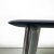 Modern Italian Black Dining Table M attributed to Philippe Starck for Driade Aleph, 1980s For Sale - Image 6 of 9