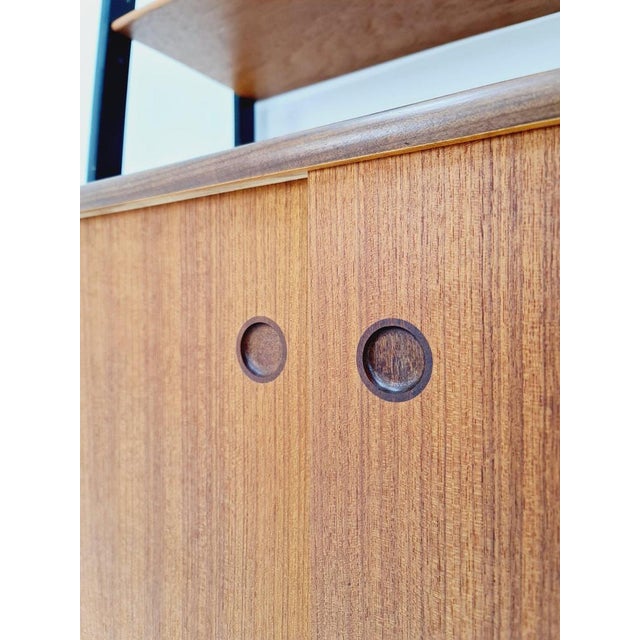 Danish Freestanding Bookshelf System in Teak by Bengt Ruda, 1960s For Sale - Image 4 of 11