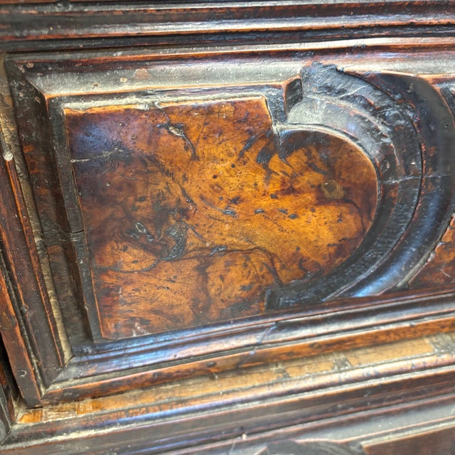 Antique Bergamasco Chest of Drawers, 1600s For Sale - Image 4 of 18