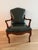 Rococo Mid 19th Century High-Quality Mahogany Louis XV Rococo Revival Single Upholstered Chair For Sale - Image 3 of 15