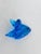 Contemporary 1990s Vintage Bluebird of Happiness Glass Art For Sale - Image 3 of 11