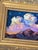 Textile Impressionist Landscape Oil Painting, William Hawkins For Sale - Image 7 of 9