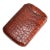 Exceptional Large English Antique Victorian Leather Cigar Case For Sale