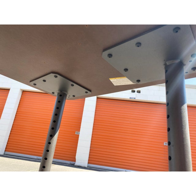 Steelcase Group Work Writing Desk For Sale - Image 12 of 12