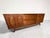 1960s Restored Younge Mid-Century Modern Walnut Credenza, Sculpted 64” Sideboard For Sale In Miami - Image 6 of 13