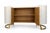 Curved Oak Sideboard by Jean-Rémy Couradette For Sale - Image 4 of 7