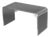 Modern Clear Acrylic Waterfall Table For Sale