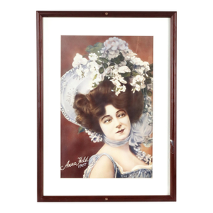Mid 20th Century Framed Anna Held Print