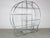 Round Chrome Display Cabinet, 1960s For Sale - Image 12 of 12