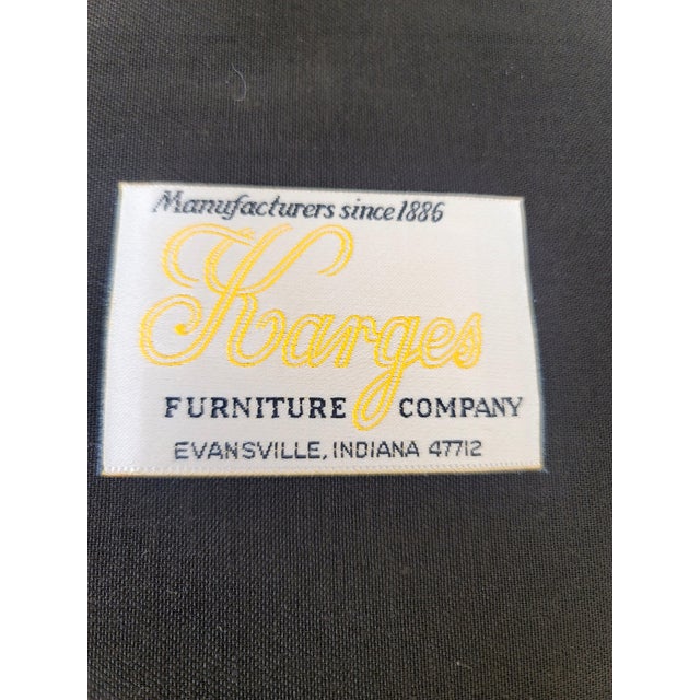 Pair of Karges Furniture Regency Armchairs Chairish