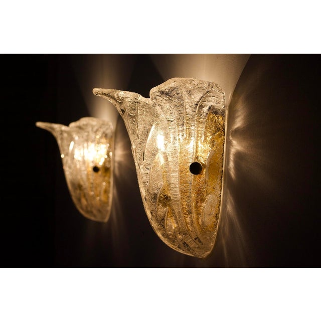 Acanthus Leaf Wall Lights, 1990s, Set of 2 For Sale - Image 10 of 13