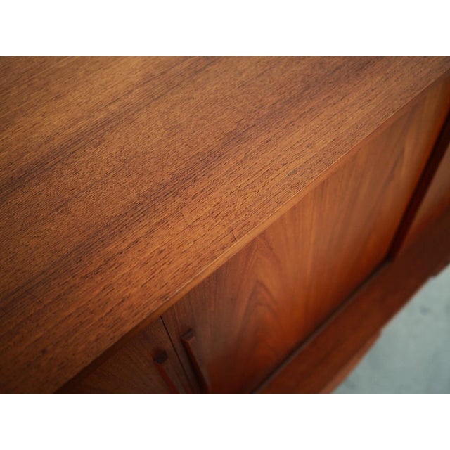 Danish Teak Highboard, 1960s For Sale - Image 15 of 18