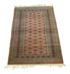 Afshar Vintage Approx. 3 X 5 Wool Geometric Area Rug