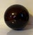 Antique 19th Century American Blown Glass Amber Witch's Ball For Sale - Image 14 of 18