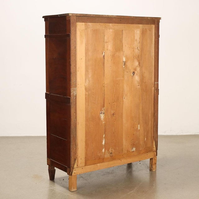 Directory Secretaire in Walnut For Sale - Image 11 of 12