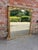 Large Antique English Carved Wood and Gesso Gilt Overmantle Mirror, 1800s For Sale - Image 6 of 6