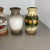 Vintage Fat Lava Pottery Vases from Scheurich, Germany, 1970s, Set of 4 For Sale - Image 6 of 18
