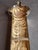 Silver Vintage Hazorfim Israel 925 Sterling Silver Mezuzah Case, Spiral Swirl Repousse For Sale - Image 8 of 18