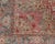 Antique Heriz Rug With All-Over Floral Medallion Design in Traditional Colors 7'7 X 10'5 For Sale In Atlanta - Image 6 of 11
