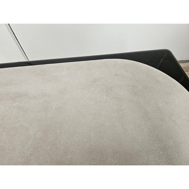 Vintage Game Table in Grey Fabric attributed to Pierluigi Molinari for Pozzi Milano, 1970s For Sale - Image 18 of 18