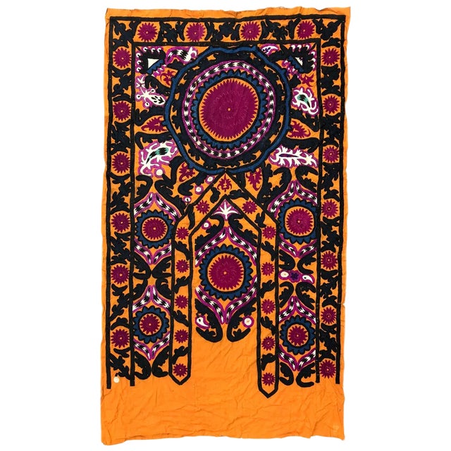 Uzbek Suzani Embroidery For Sale