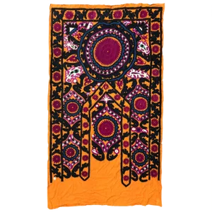 Uzbek Suzani Embroidery