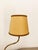 Brown Adjustable Brass Lamp with Parchment For Sale - Image 8 of 18