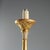 Antique Candelabra in Carved Gilded Wood, Italy, 19th Century For Sale - Image 3 of 7
