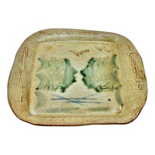 Large Fish-Shaped Storage Basket by Voldemar Volkoff for Vallauris, 1960 For Sale