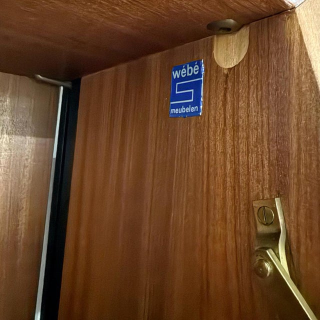 Wall Unit with Secretaire by Louis van Teeffelen for Wébé, 1960s For Sale - Image 10 of 12