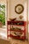 A distinctive Palm Beach–inspired console table, handcrafted from solid poplar and finished in a vibrant combination of...