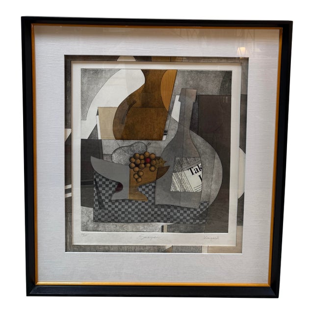 R. Kosgood Sauvignon Art Work, Signed For Sale