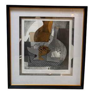 R. Kosgood Sauvignon Art Work, Signed