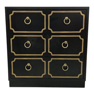 1980s Hollywood Regency Dorothy Draper Style Chest For Sale