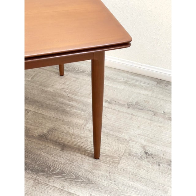 Vintage Danish Dining Table For Sale - Image 10 of 13